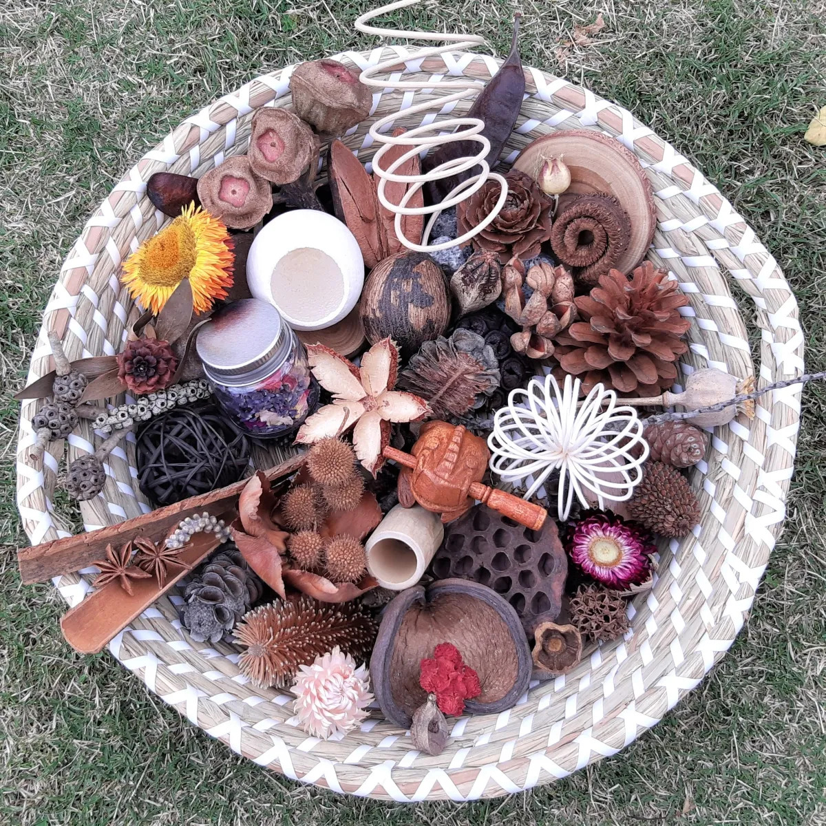 Sensory Basket TTG Early Learning Supplies