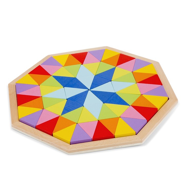 Octagon Puzzle - New Classic Toys