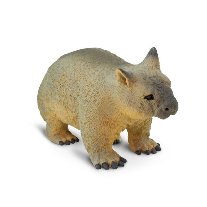 Safari Ltd Australian Animals - Wombat (6cm long) Safari Ltd Australian Animals - Wombat (6cm long)