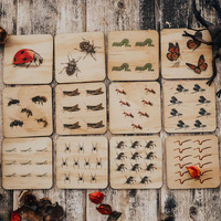 Garden Bug Tiles - 24 Pieces