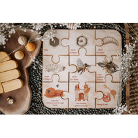 Honey Bee Puzzle - 9 Pieces