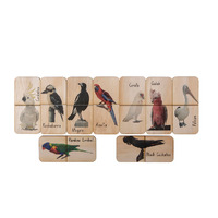 Australian Take Flight Matching Puzzles - 18 Pieces