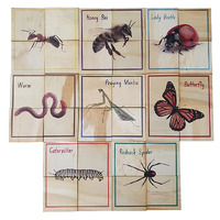 Bug Puzzles - 32 Pieces