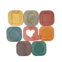 Shape Matching Tiles - Set of 8