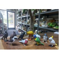 Australian Bird Replicas - Set of 8 (No Magpie!)