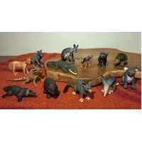 Australian Animal Replicas - Set of 13