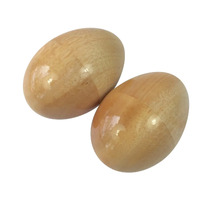 Natural Egg Maraca