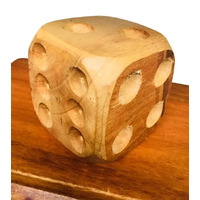 XL Wooden Dice - 10 x 10cm