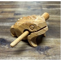 Croaking Frog Guiro - Medium