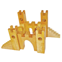 Bauspiel Castle Set - 10 Pieces