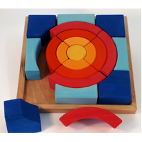 Bauspiel Circle Puzzle