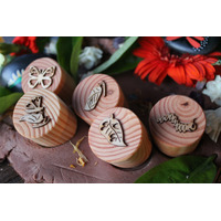 Butterfly Life Cycle Wooden Stamps