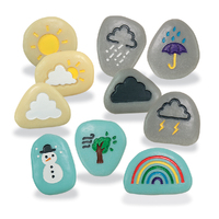 Sensory Play Stones - Weather