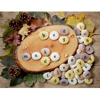 Alphabet Pebbles - Lower Case