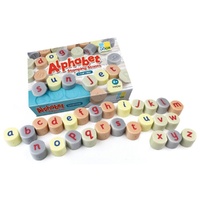 Alphabet Stamping Stones - Lowercase *Pre-Order