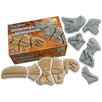 Dig & Discover Triceratops & Spinosaurus