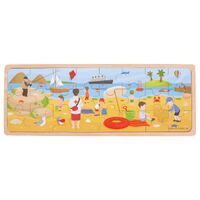 At The Seaside Wooden Puzzle - 24 pieces
