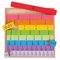 Fractions Tray