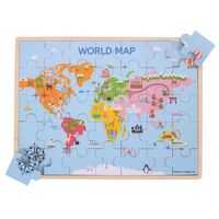 World Map Puzzle