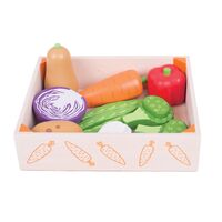 Wooden Vegetable Crate