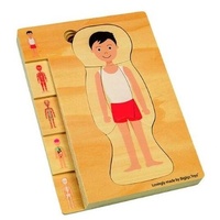 Anatomy Puzzle - Boy