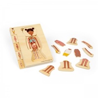 Anatomy Puzzle - Girl