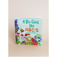 A Bee Sees The ABC's Board Book