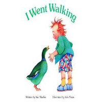 I Went Walking Board Book