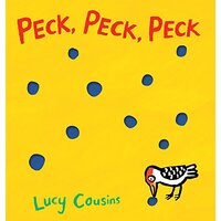 Peck Peck Peck Board Book