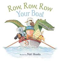 Row, Row, Row Your Boat Board Book