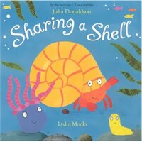 Sharing A Shell Board Book