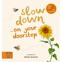 Slow Down… On Your Doorstep Board Book