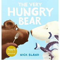 The Very Hungry Bear Board Book (Unabridged)