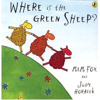 Where Is The Green Sheep? Board Book