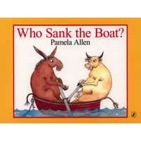 Who Sank The Boat? Board Book
