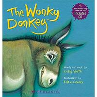 The Wonky Donkey Board Book