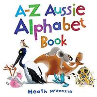 A-Z Aussie Alphabet Board Book