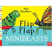 Flip Flap Minibeasts Board Book