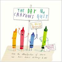 The Day The Crayons Quit Board Book