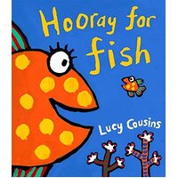 Hooray For Fish! Board Book