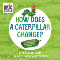 How Does A Caterpillar Change? Board Book