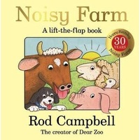 Noisy Farm Board Book