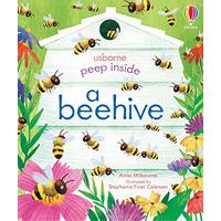 Peep Inside A Beehive Board Book