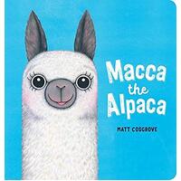 Macca The Alpaca Board Book