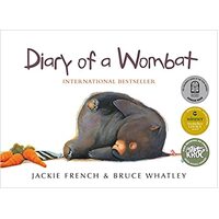 Diary Of A Wombat Board Book