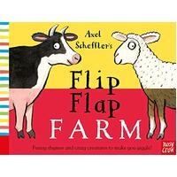 Flip Flap Farm Board Book