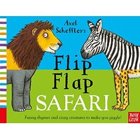 Flip Flap Safari Board Book