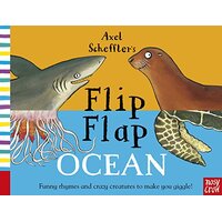 Flip Flap Ocean Board Book