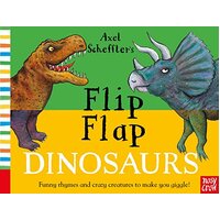 Flip Flap Dinosaurs Board Book
