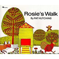 Rosie's Walk Paperback Book